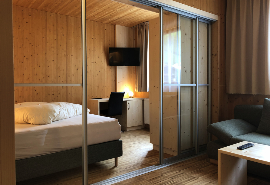 Doppelzimmer im Hotel Tia Smart Natur 