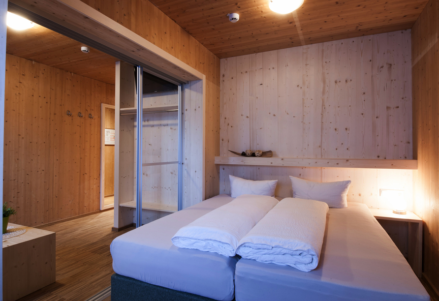 Doppelzimmer im Hotel Tia Smart Natur 