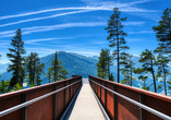 Im Naturpark Kaunergrat können Sie spektakuläre Aussichtsplattformen erkunden.