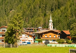 Ihr Urlaubsort Feichten im Kaunertal wird sie beeindrucken.