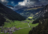 Die Verpeilschlucht im Kaunertal ist spektakulär.