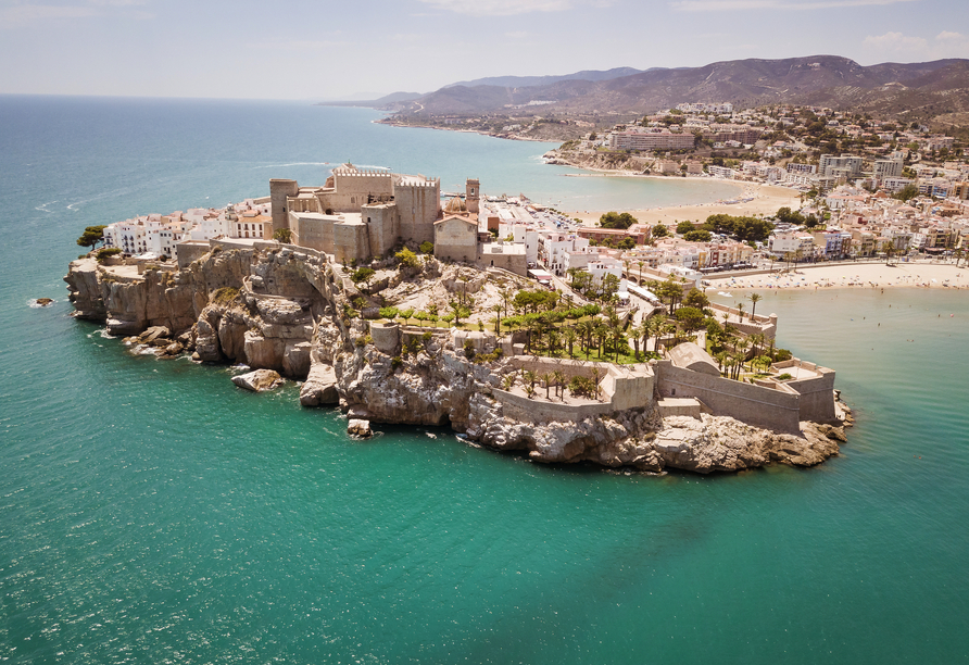 Freuen Sie sich auf einen traumhaften Urlaub im wunderschönen Spanien!
