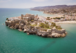 Freuen Sie sich auf einen traumhaften Urlaub im wunderschönen Spanien!