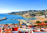 Ihr Urlaubsort Peñíscola verbindet historischen Charakter mit entspannter Küstenatmosphäre.
