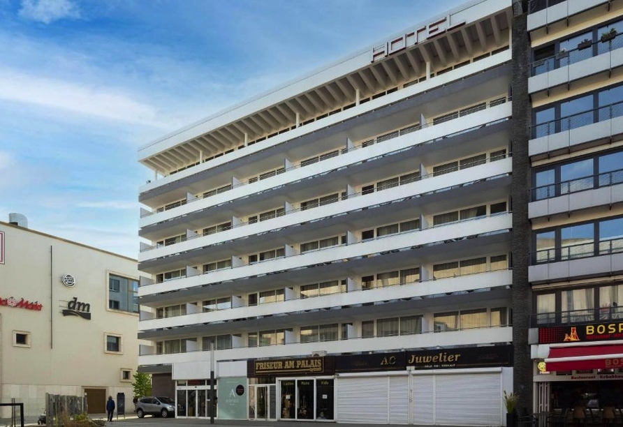 Herzlich willkommen im Aspire Palais Hotel in Recklinghausen!