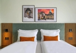 Beispiel eines Doppelzimmers im Aspire Palais Hotel in Recklinghausen
