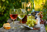 Lassen Sie sich bei einer Weinprobe von dem erlesenen Geschmack Italiens überzeugen.