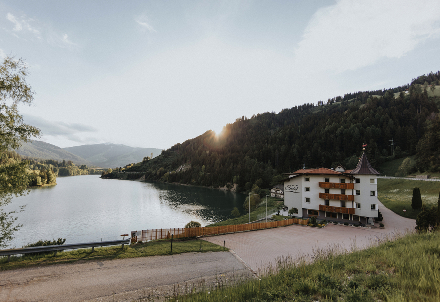 Herzlich willkommen im Hotel Seehof!