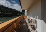 Genießen Sie traumhafte Ausblicke von Ihrem Balkon aus!