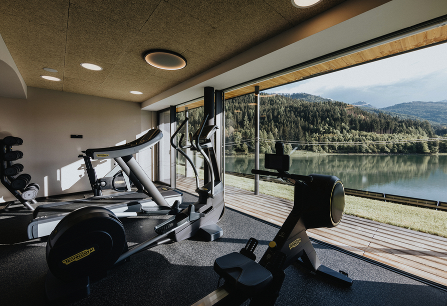 Powern Sie sich aus und genießen Sie dabei einen wundervollen Panoramablick.