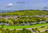 Panorama von Winningen an der Mosel
