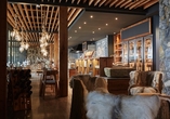 Das Restaurant Isfjord ist modern und gemütlich eingerichtet.