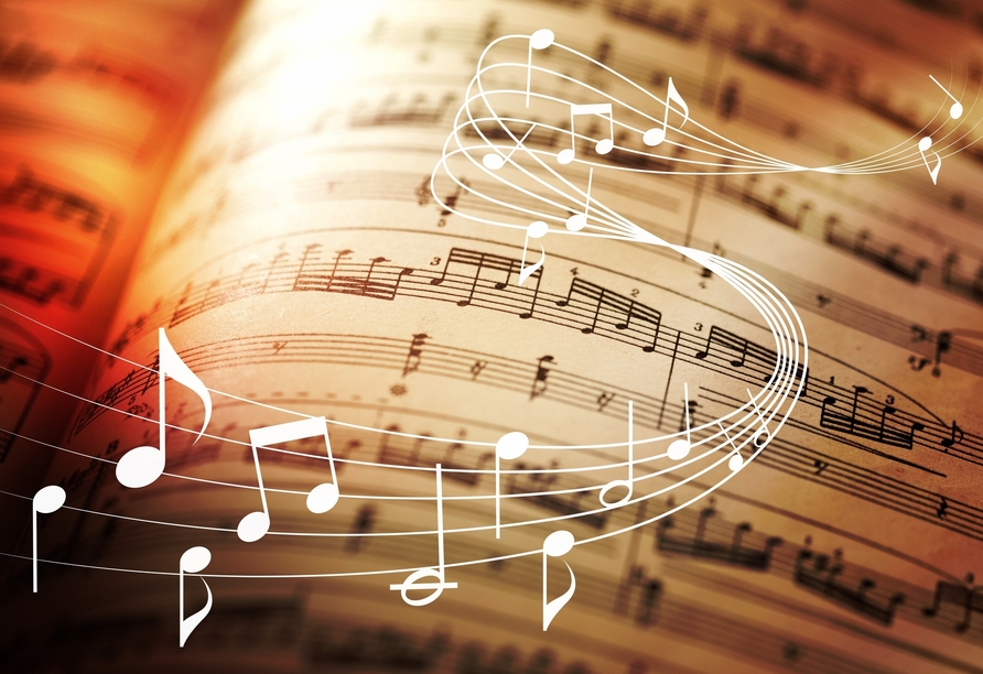 Für musikalische Unterhaltung bei der Silvesterfeier ist gesorgt.