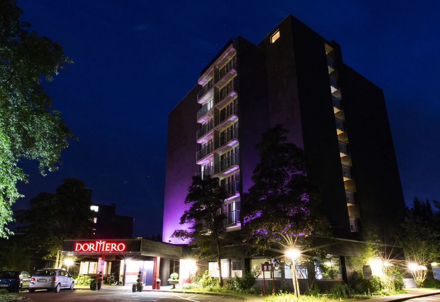 Das DORMERO Hotel Freudenstadt heißt Sie willkommen.