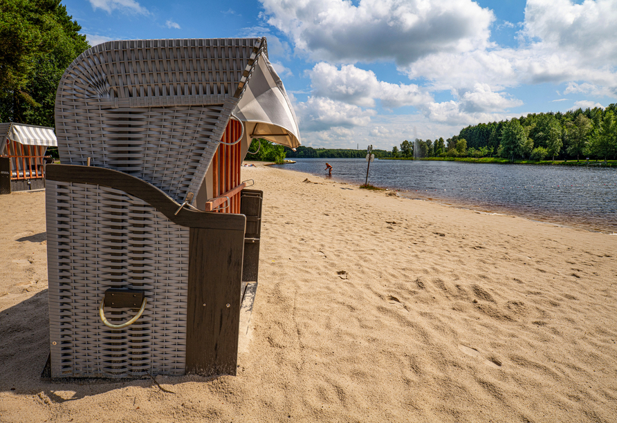 Am schönen Ottermeer von Wiesmoor erwartet Sie eine erholsame Auszeit.
