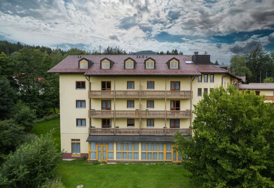 Außenansicht Ihres Hotels