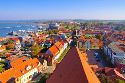 Die Altstadt von Barth begeistert mit zahlreichen spannenden Sehenswürdigkeiten.