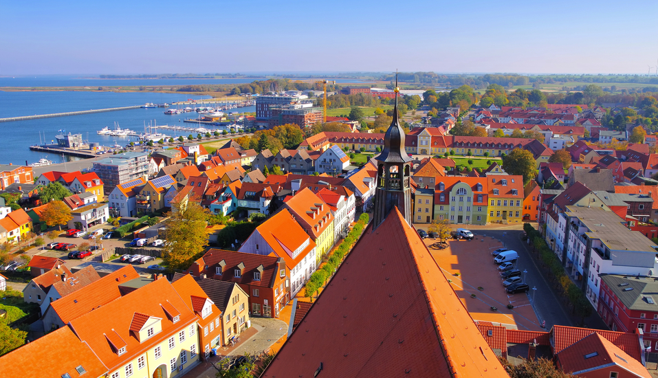 Die Altstadt von Barth begeistert mit zahlreichen spannenden Sehenswürdigkeiten.
