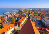 Die Altstadt von Barth begeistert mit zahlreichen spannenden Sehenswürdigkeiten.