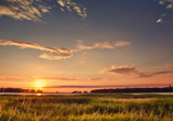 Traumhafte Küstenlandschaft am Bodden