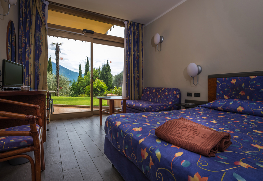 Beispiel eines Doppelzimmer Superiors