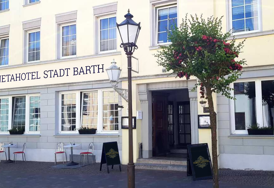 Außenansicht des Hotels
