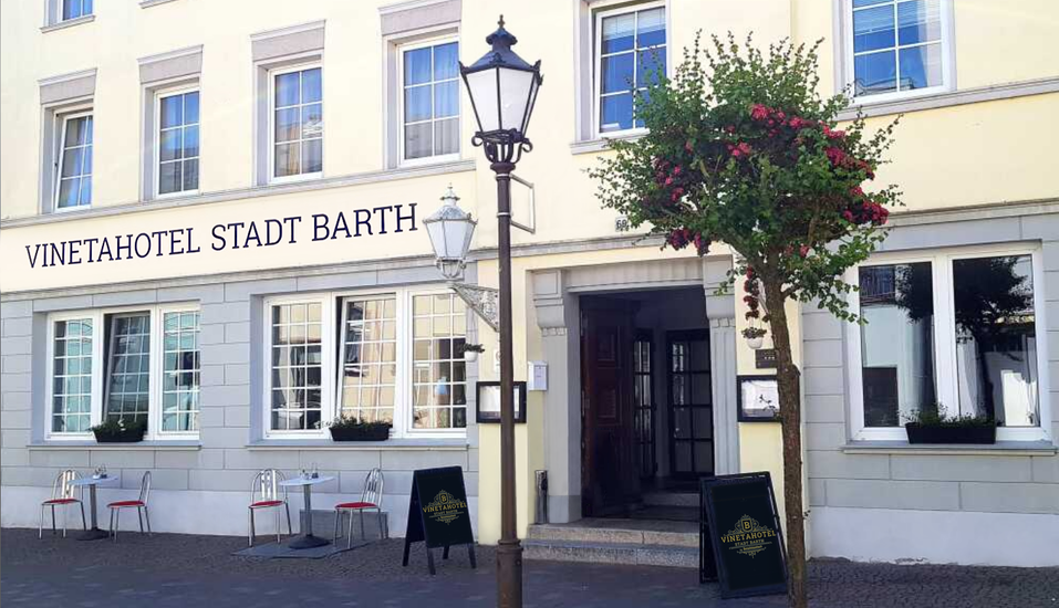 Außenansicht des Hotels