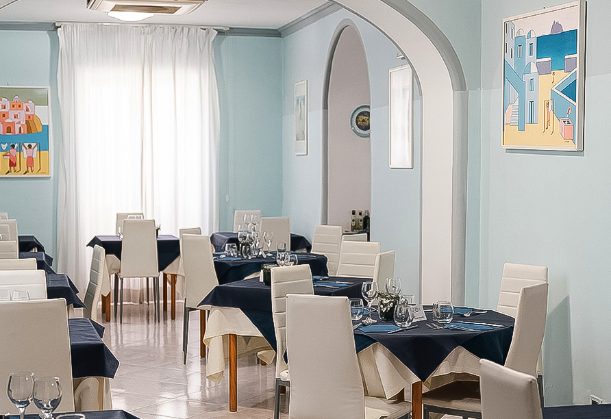 Im Hotelrestaurant wird für Ihr leibliches Wohl gesorgt.