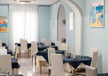 Im Hotelrestaurant wird für Ihr leibliches Wohl gesorgt.