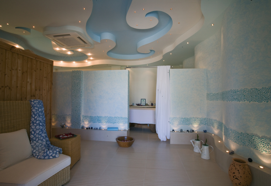 Entspannen Sie im Wellnessbereich des Lydia Maris Resort & Spa.