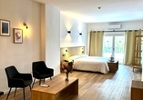 Beispiel eines Premium Studios seitlicher Meerblick