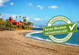 Freuen Sie sich auf einen erholsamen Langzeiturlaub in Benalmádena.