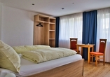 Beispiel eines Doppelzimmers im Hotel Gasthof Altmann in Warzenried