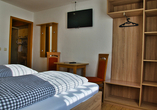 Beispiel eines Doppelzimmers im Hotel Gasthof Altmann in Warzenried