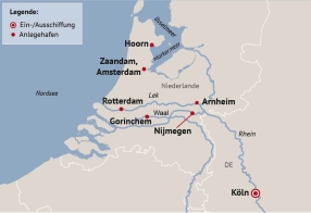 Ihre Reiseroute