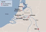 Ihre Reiseroute