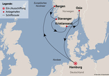 Ihre Reiseroute