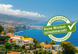 Die Hafenstadt Puerto de la Cruz bietet mildes Klima, blühende Landschaften und eine Fülle an Möglichkeiten.