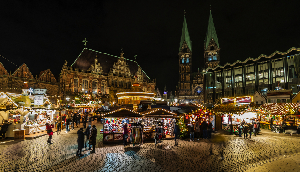 Freuen Sie sich auf ein unvergessliches Weihnachten in Bremen.