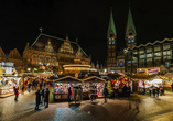 Freuen Sie sich auf ein unvergessliches Weihnachten in Bremen.