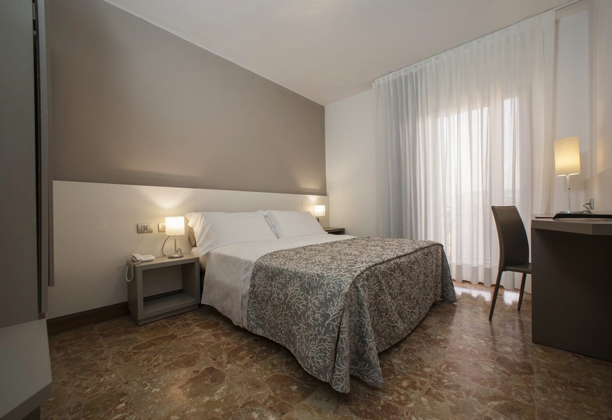 Beispiel eines Doppelzimmers im Beispielhotel Hotel Sofia