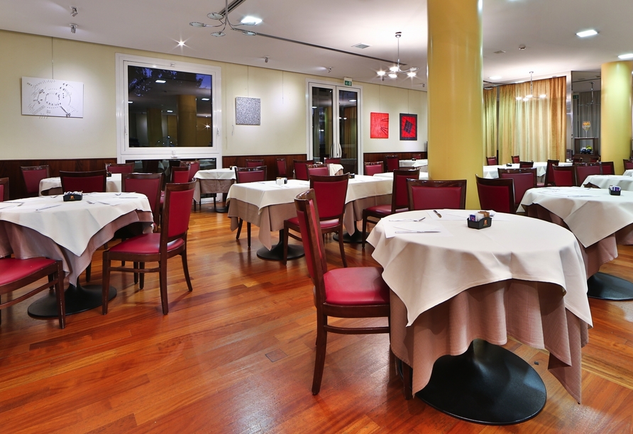 Restaurant des Beispielhotels Hotel Crowne Plaza Venice East