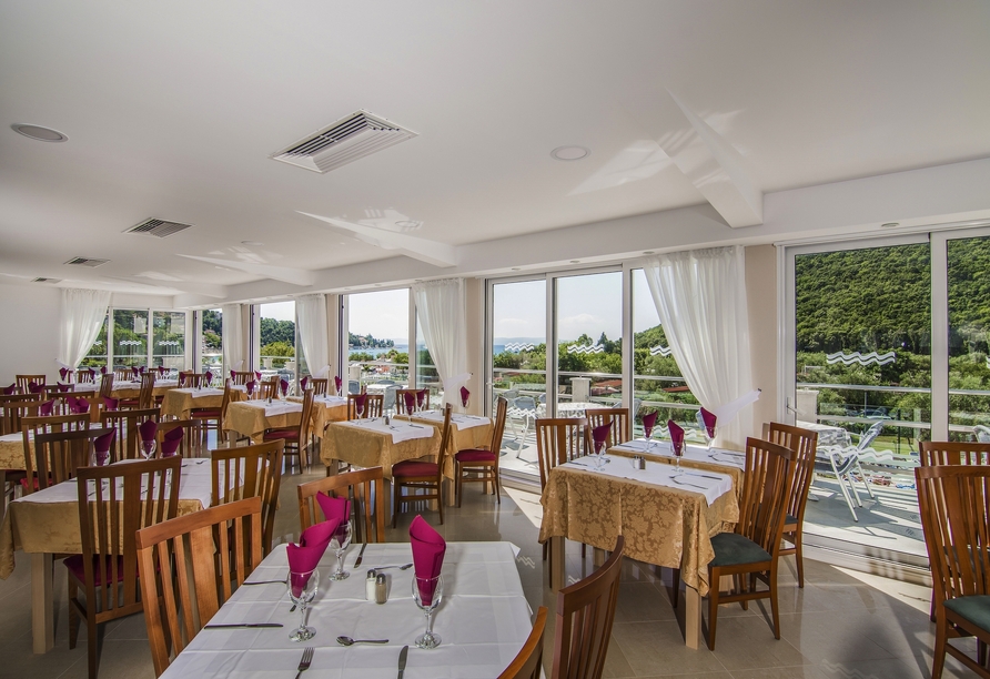Lassen Sie sich kulinarisch in Ihren Urlaubshotels verwöhnen.