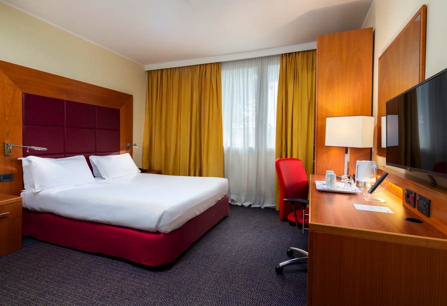 Beispiel eines Doppelzimmers im Beispielhotel Hotel Crowne Plaza Venice East