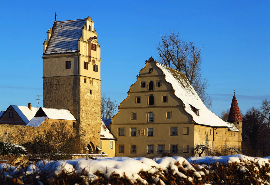 Besuchen Sie die Stadt Dinkelsbühl.
