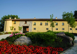 Außenansicht des Relais Corte Cavalli
