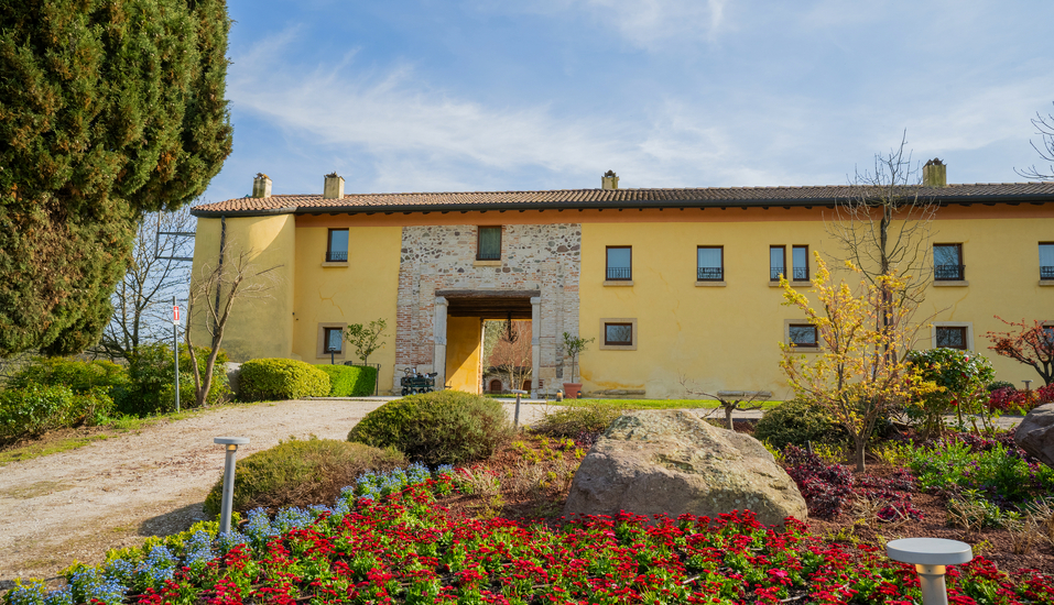 Herzlich willkommen im stilvollen Relais Corte Cavalli!