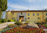 Herzlich willkommen im stilvollen Relais Corte Cavalli!