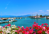 Peschiera del Garda und der traumhafte Gardasee liegen nur knapp 5 km von Ihrer Unterkunft entfernt.