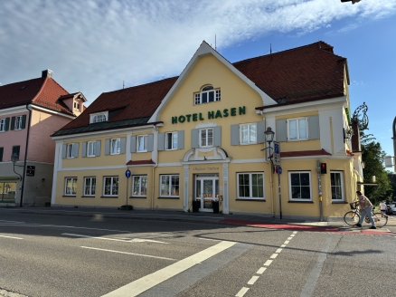Herzlich willkommen im Hotel Hasen in Kaufbeuren!
